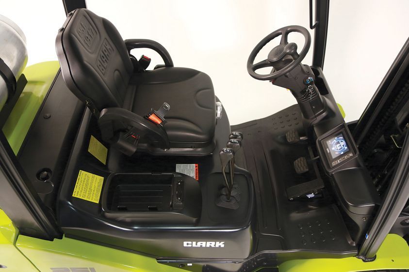 Газовий навантажувач CLARK S25