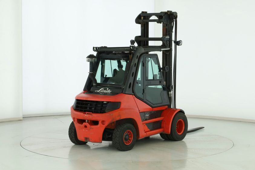 Дизельний навантажувач LINDE H 80 D-03