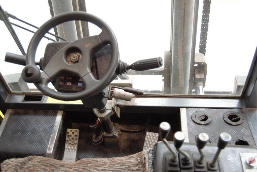 Дизельний навантажувач JUNGHEINRICH DFG 80 DK