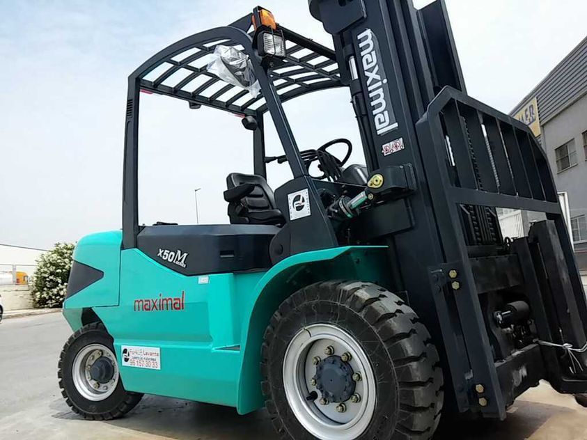 Дизельний навантажувач MAXIMAL FD50T-MWI6 контейнерний