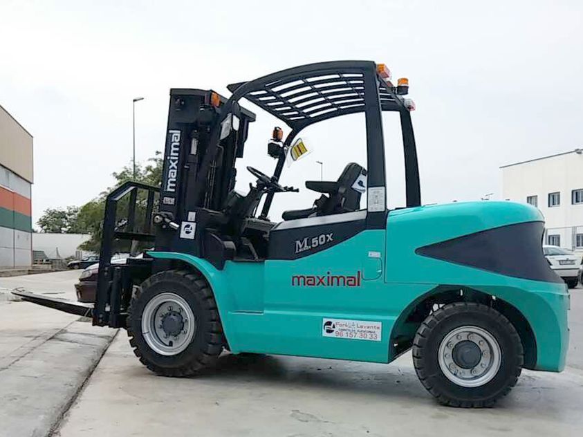 Дизельний навантажувач MAXIMAL FD50T-MWI6 контейнерний