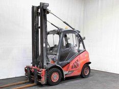 Дизельный погрузчик LINDE H 40 D-02 394