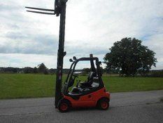 Дизельный погрузчик LINDE H20D 03