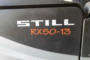 Отгрузка электрического трехопорного погрузчика STILL RX50-13