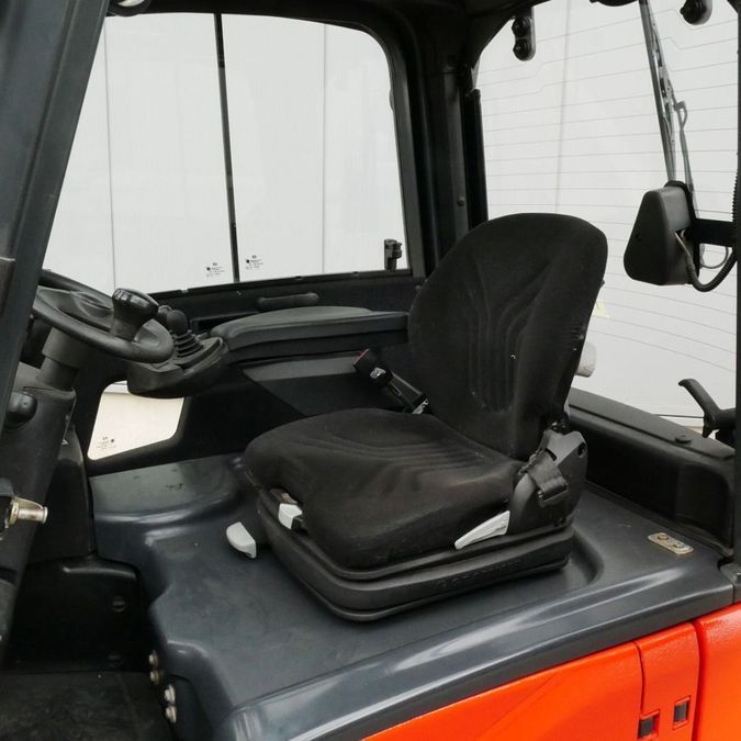 Электрический погрузчик LINDE E20PH (386)
