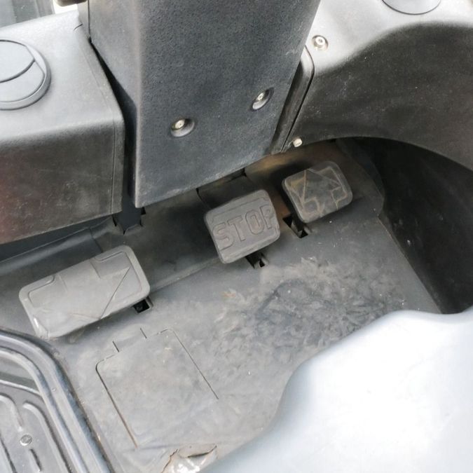 Электрический погрузчик LINDE E20PH (386)