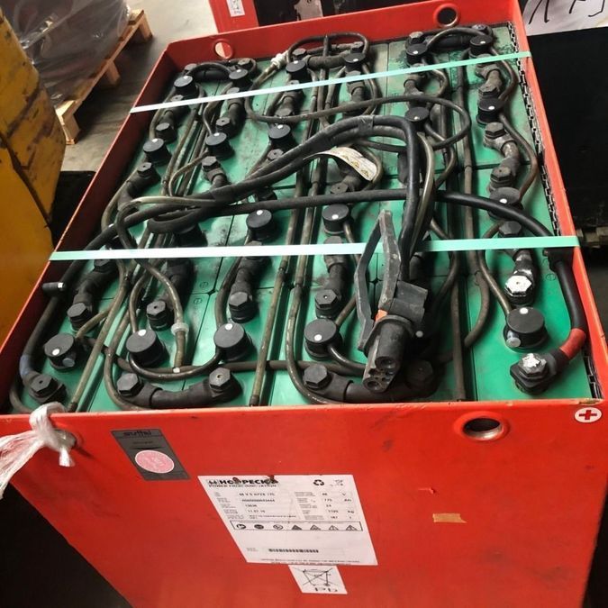 Электрический погрузчик LINDE E20PH (386)