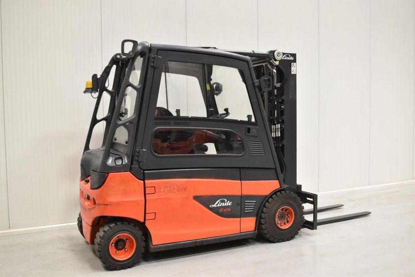 Электрический погрузчик LINDE E25 L-01