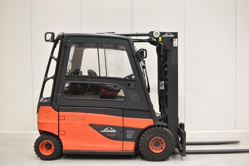 Электрический погрузчик LINDE E25 L-01