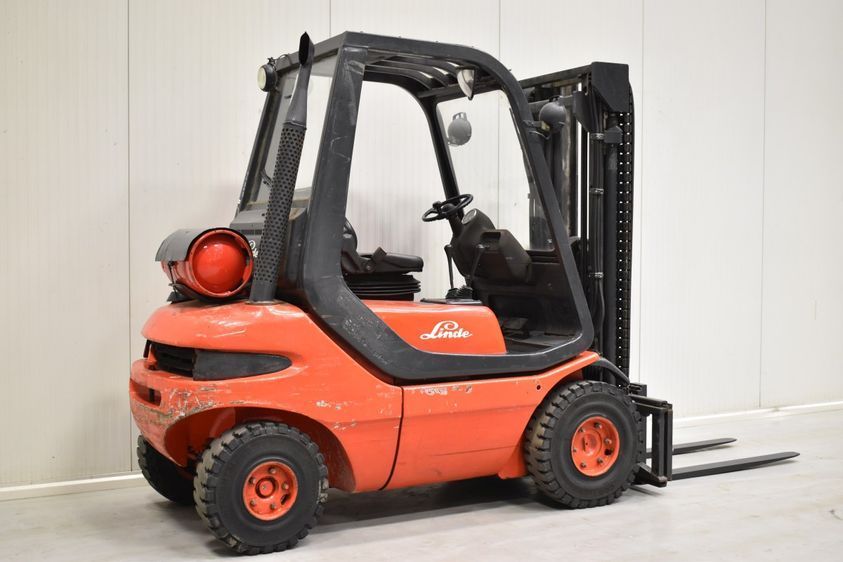 Газовий навантажувач LINDE H25T