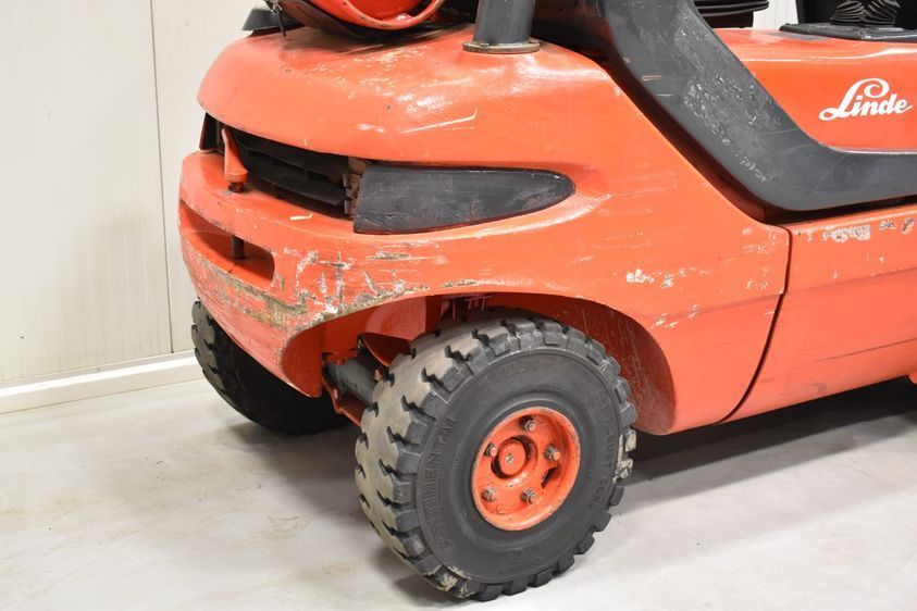 Газовий навантажувач LINDE H25T