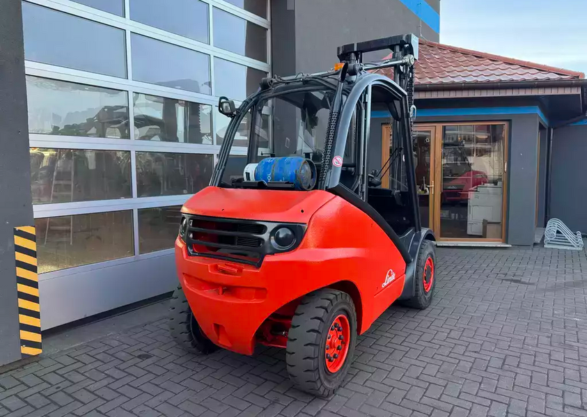 Газовий навантажувач LINDE H50T