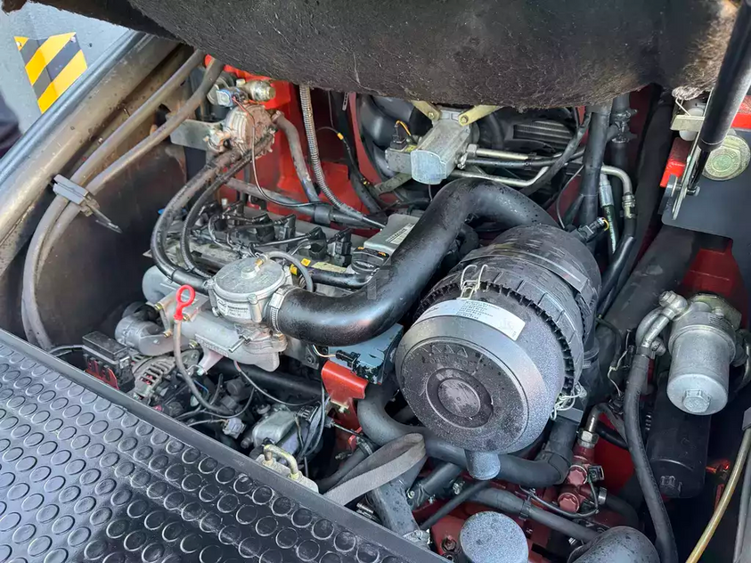 Газовий навантажувач LINDE H50T