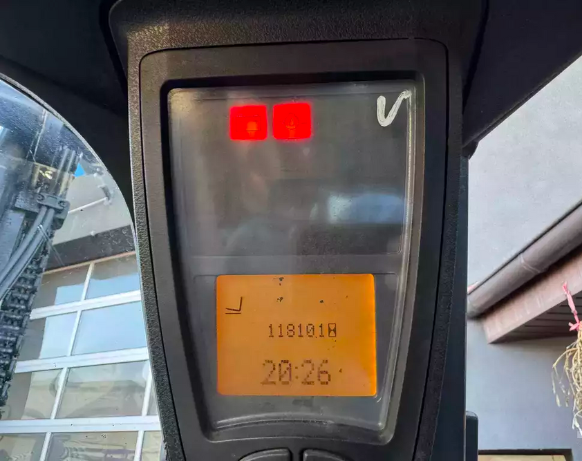 Газовий навантажувач LINDE H50T