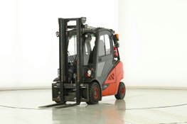 Газовый погрузчик LINDE H35T-02