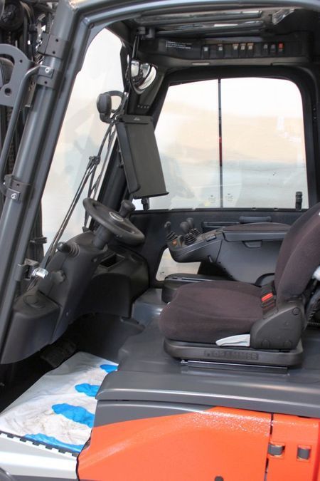 Электрический погрузчик LINDE E16С-02