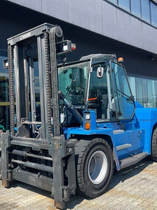 Дизельний навантажувач KALMAR DCG 140-6T (14 тонн)