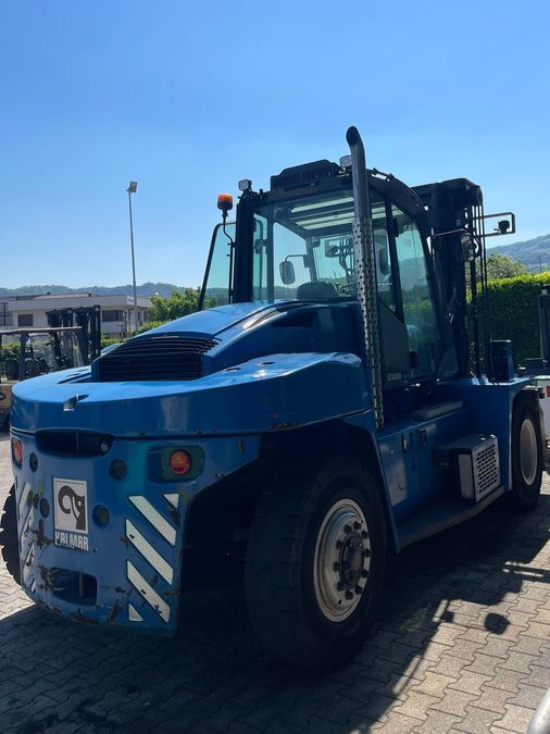 Дизельний навантажувач KALMAR DCG 140-6T (14 тонн)