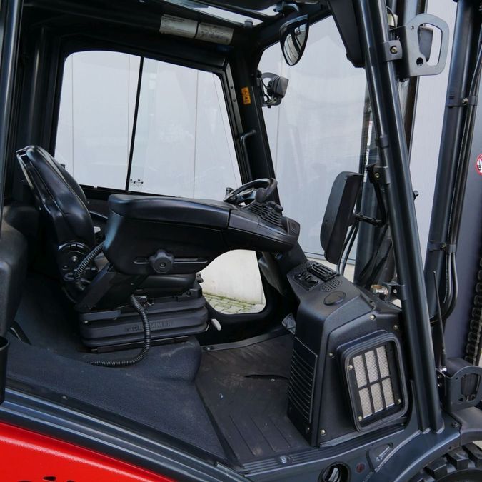 Дизельный погрузчик LINDE H30D-02 EVO