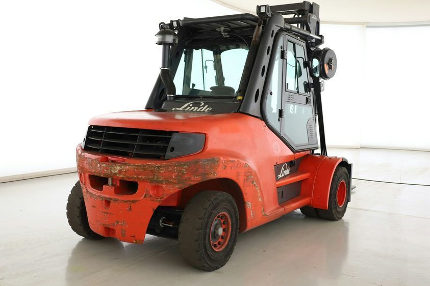 Дизельный погрузчик LINDE H 80 D-02-1100 (центр тяжести 1100 мм)