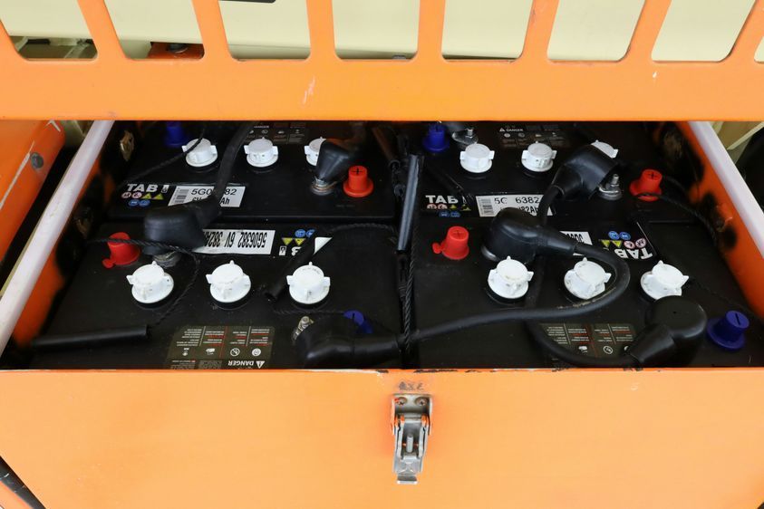 Ножничный подъемник JLG 4069-LE