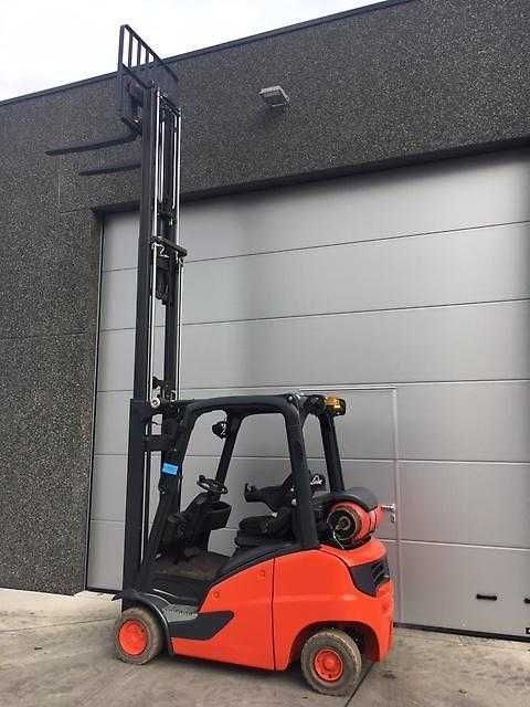 Газовий навантажувач LINDE H16T-01
