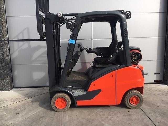 Газовий навантажувач LINDE H16T-01