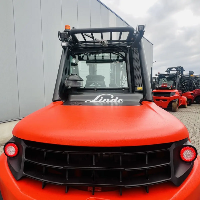 Дизельный погрузчик LINDE H 80 D-1100 (центр тяжести 1100 мм)