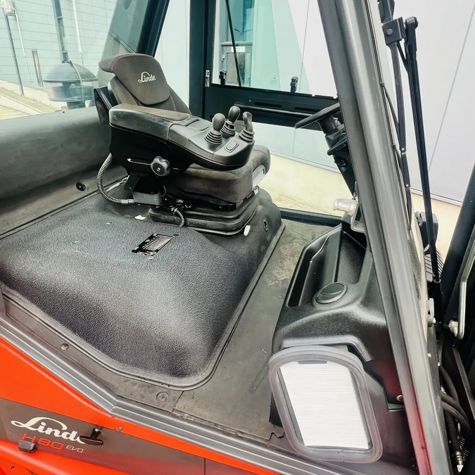 Дизельный погрузчик LINDE H 80 D-1100 (центр тяжести 1100 мм)