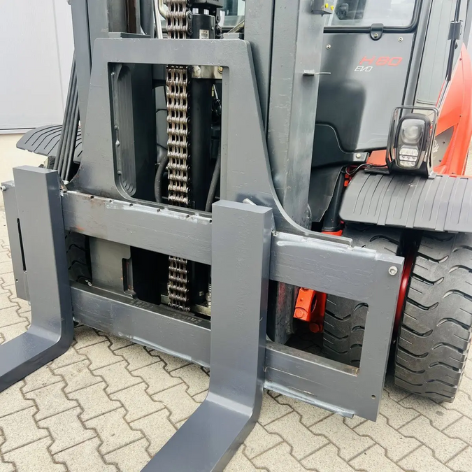 Дизельный погрузчик LINDE H 80 D-1100 (центр тяжести 1100 мм)