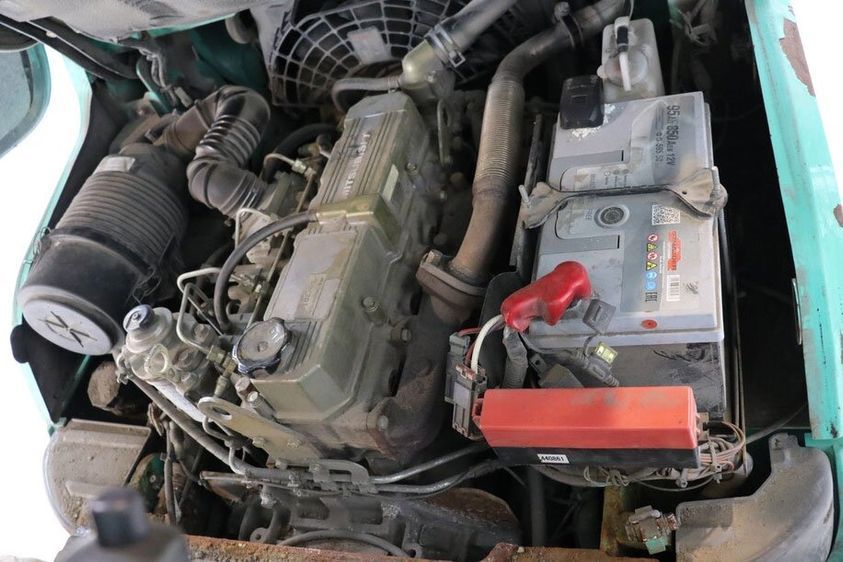 Дизельний навантажувач Mitsubishi FD30 NT