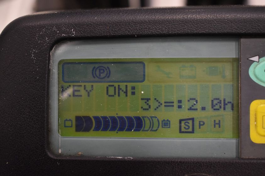 Електричний навантажувач TOYOTA 7FBMF25