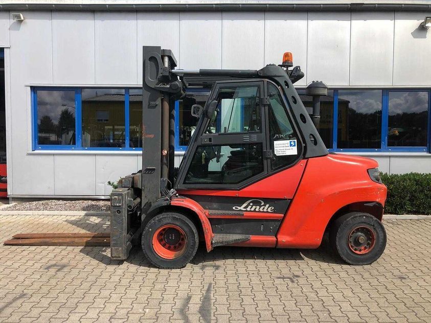 Дизельный погрузчик LINDE H80D-900 396