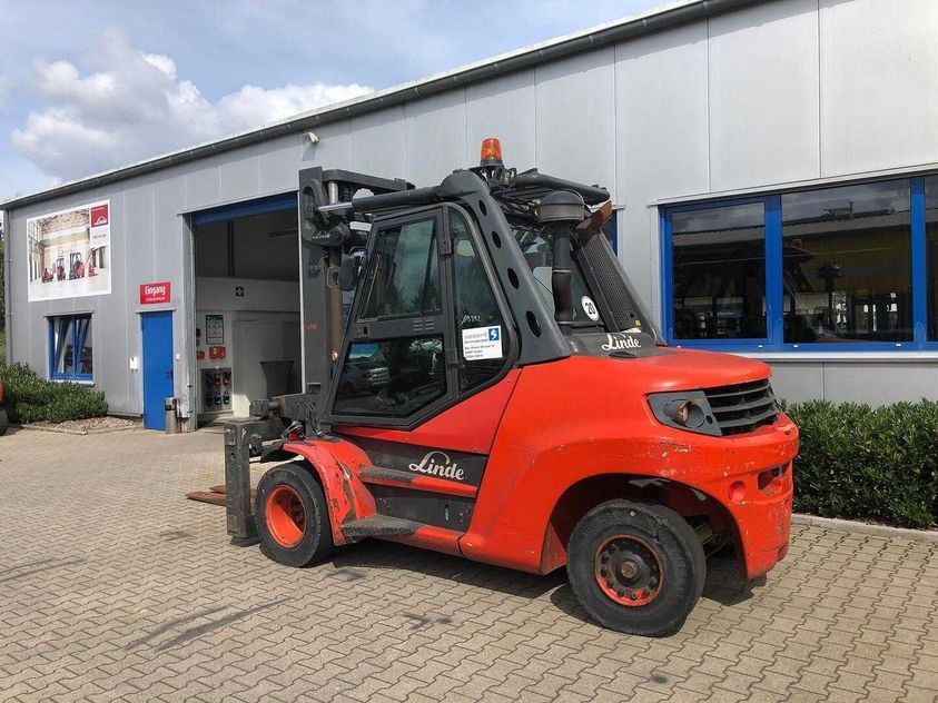 Дизельный погрузчик LINDE H80D-900 396