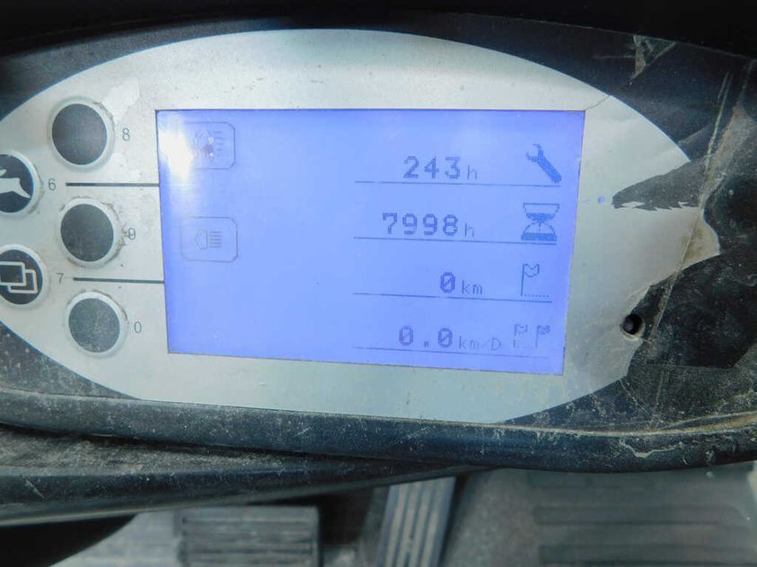 Электрический погрузчик STILL RX 20-16 трехопорный