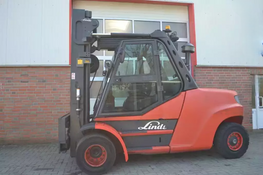 Дизельный погрузчик LINDE H80D-01/ 1100 (центр тяжести 1100 мм)