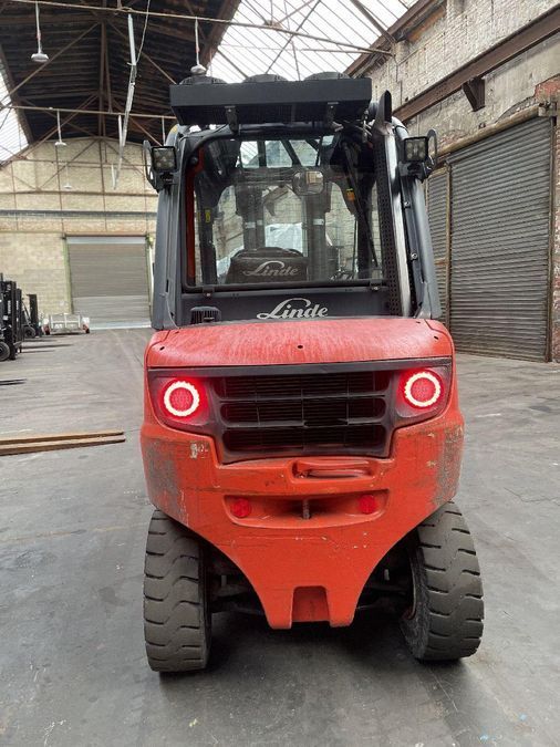 Дизельний навантажувач LINDE H30D-02