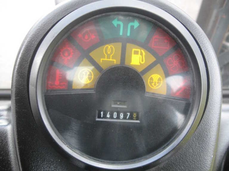 Газовый погрузчик LINDE H30T-03