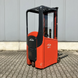 Електричний навантажувач Linde E10 трьохопорний