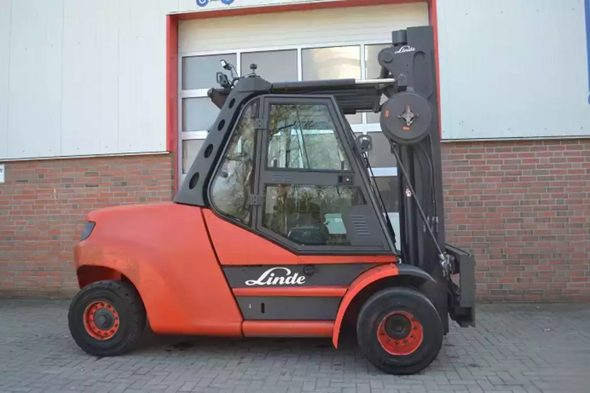 Дизельный погрузчик LINDE H80D-01/ 1100 (центр тяжести 1100 мм)