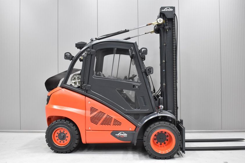 Газовый погрузчик LINDE H40T - в наличии