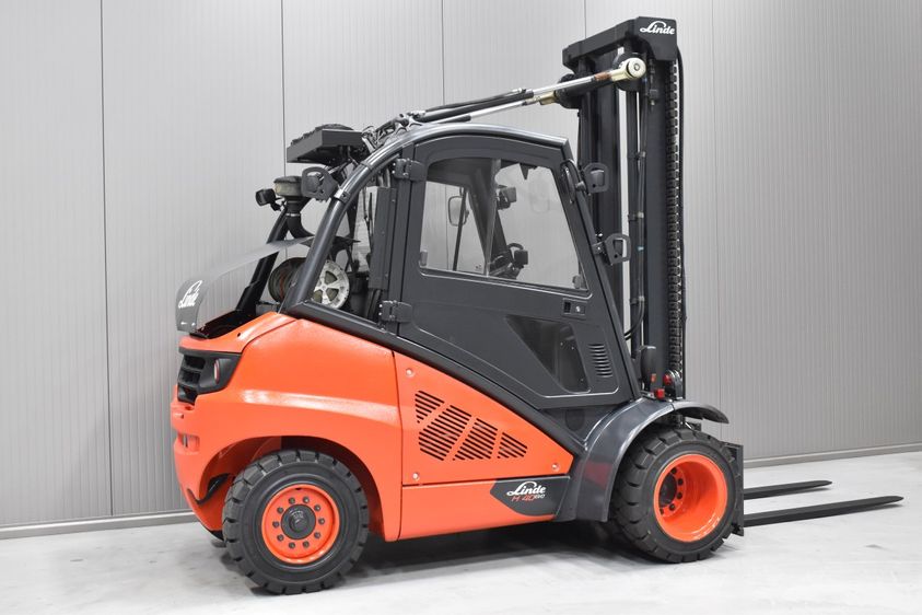 Газовый погрузчик LINDE H40T - в наличии