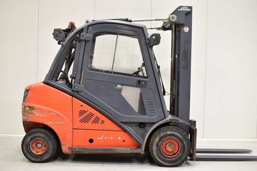 Дизельний навантажувач LINDE H 35 D