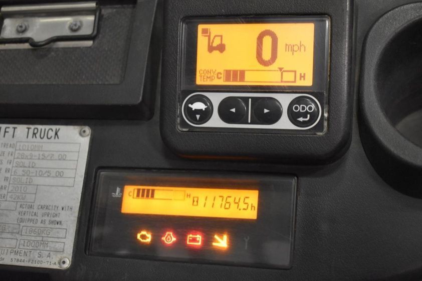 Газовий навантажувач TOYOTA 02-8FGF30