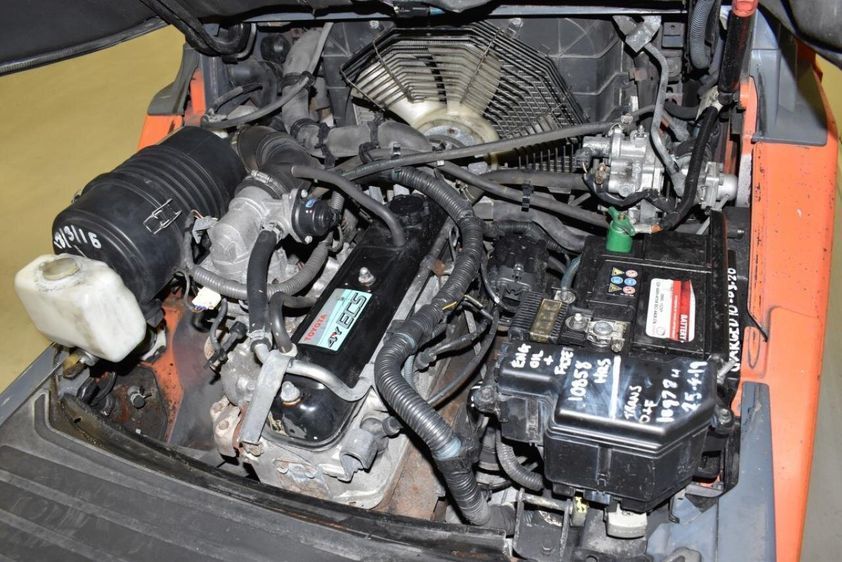 Газовий навантажувач TOYOTA 02-8FGF30