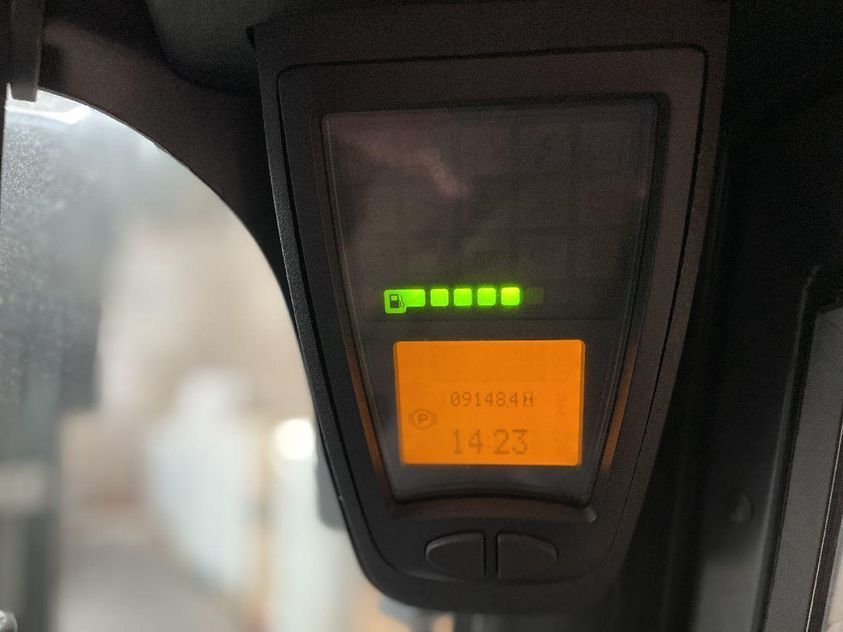 Дизельний навантажувач LINDE H30D-02