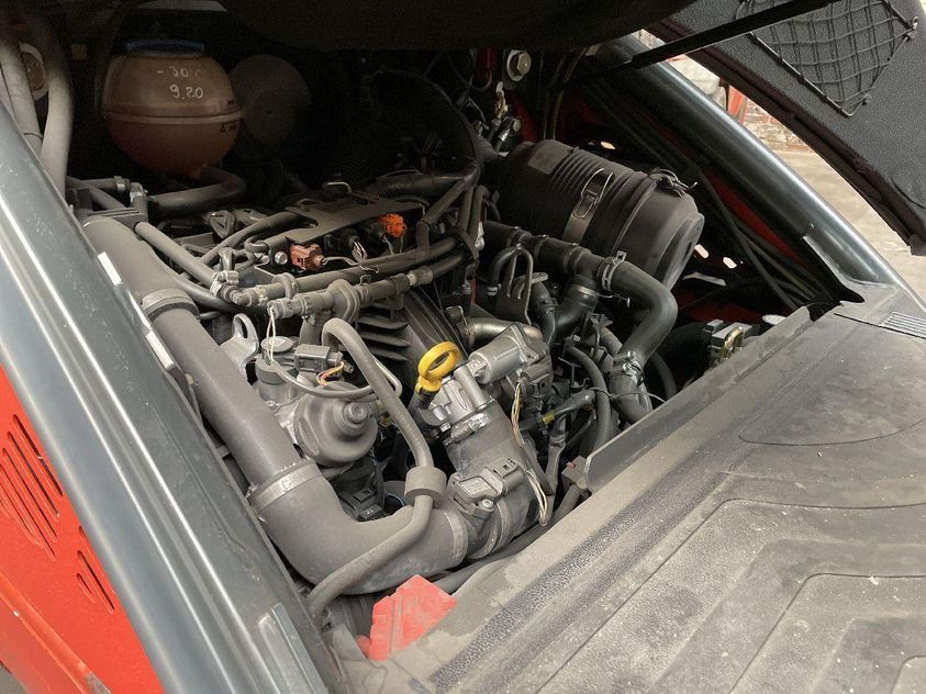 Дизельний навантажувач LINDE H30D-02