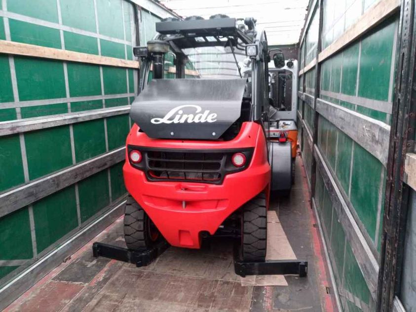 Газовый погрузчик LINDE H40T - в наличии