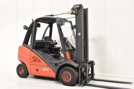 Дизельний навантажувач LINDE H 30 D-01