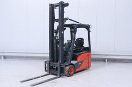 Электрический погрузчик Linde E-16-02 трехопорный